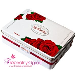 Czekoladki w eleganckiej metalowej oprawie.