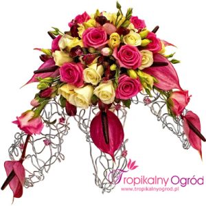 Bukiet Ślubny (KOD 014)